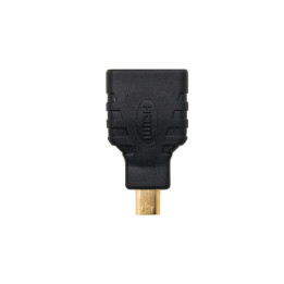 Nanocable 10.15.1206 cabo de interface adaptador de género HDMI Micro HDMI Preto