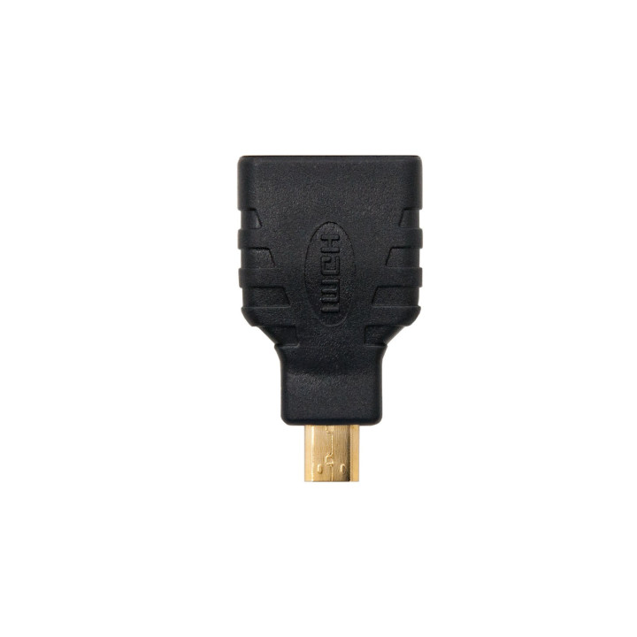 Nanocable 10.15.1206 cabo de interface adaptador de género HDMI Micro HDMI Preto