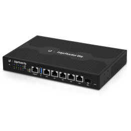 Ubiquiti Networks EdgeRouter 6P router com fio Gigabit Ethernet Preto