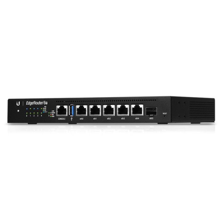 Ubiquiti Networks EdgeRouter 6P router com fio Gigabit Ethernet Preto