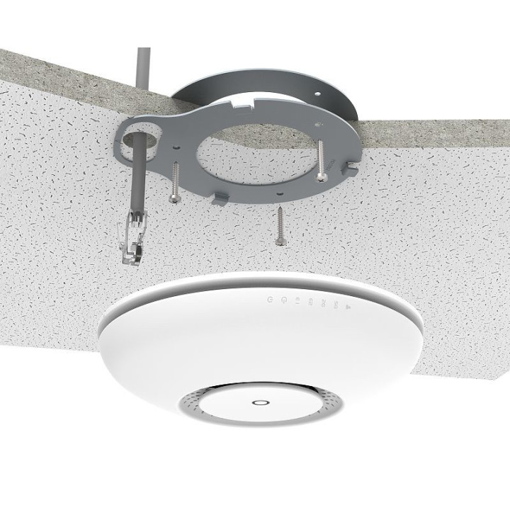 Mikrotik cAP ac Apoio Power over Ethernet (PoE) Branco