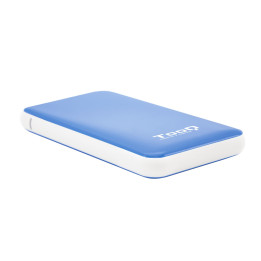 TooQ TQE-2528BL Caixa para Discos Rígidos 2.5" Compartimento SSD Azul