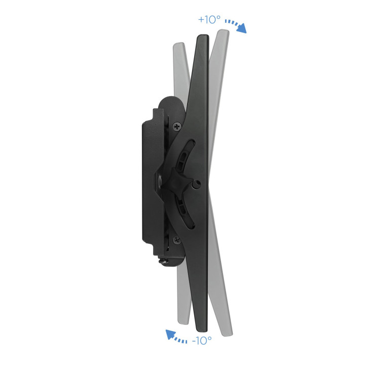 TooQ LP4537T-B suporte de parede de ecrãs planos 94 cm (37") Preto