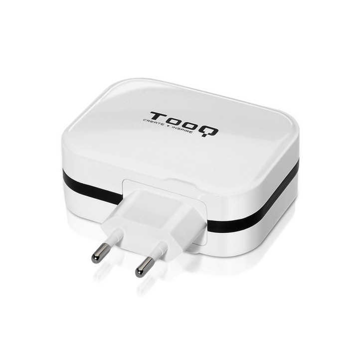 TooQ TQWC-1S04WT carregador de dispositivos móveis interior Branco