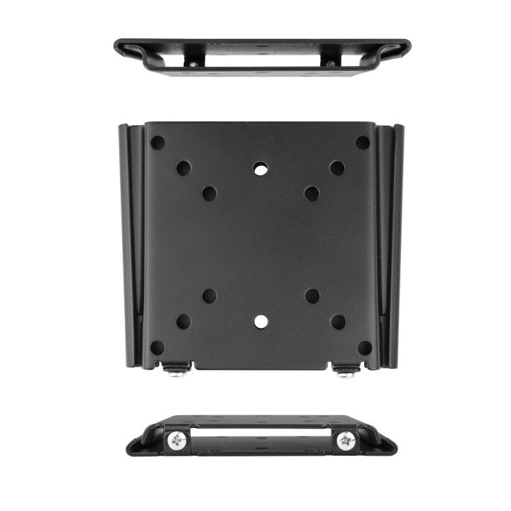 TooQ LP1023F-B suporte de parede de ecrãs planos 58,4 cm (23") Preto