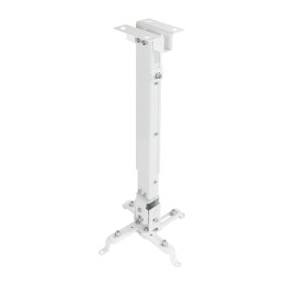 TooQ PJ2012T-W suporte de projetores Teto Branco