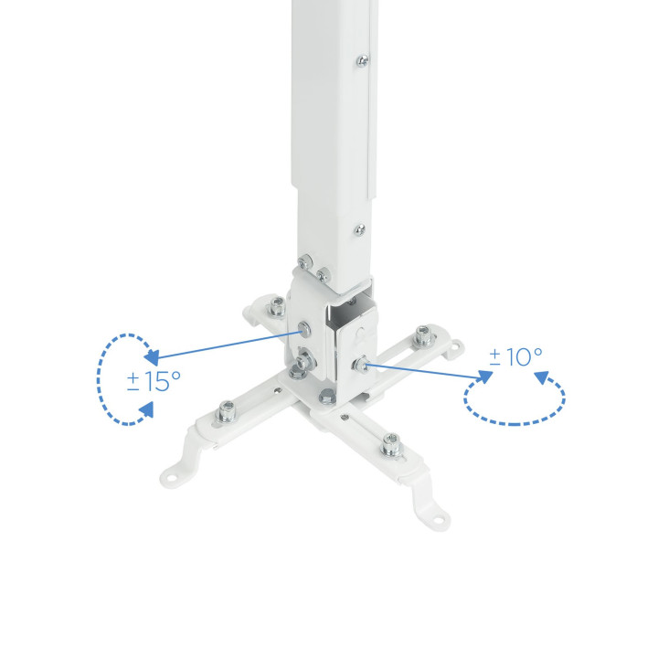 TooQ PJ2012T-W suporte de projetores Teto Branco