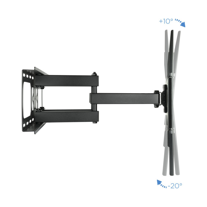 TooQ LP6270TN-B suporte de parede de ecrãs planos 177,8 cm (70") Preto