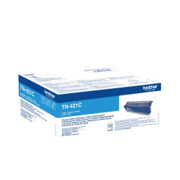 Brother TN-421C toner Original Ciano 1 unidade(s)