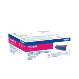 Brother TN-421M toner Original Magenta 1 unidade(s)