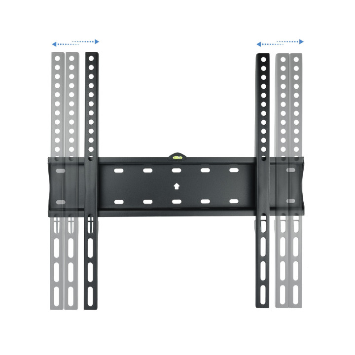 TooQ LP4155F-B suporte de parede de ecrãs planos 139,7 cm (55") Preto