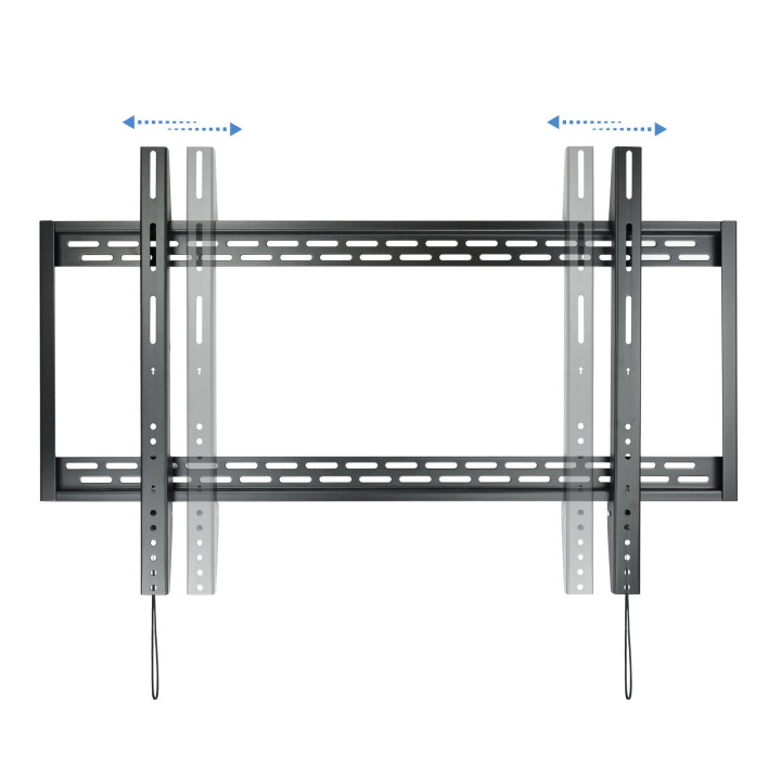 TooQ LP41130F-B suporte de parede de ecrãs planos 2,54 m (100") Preto
