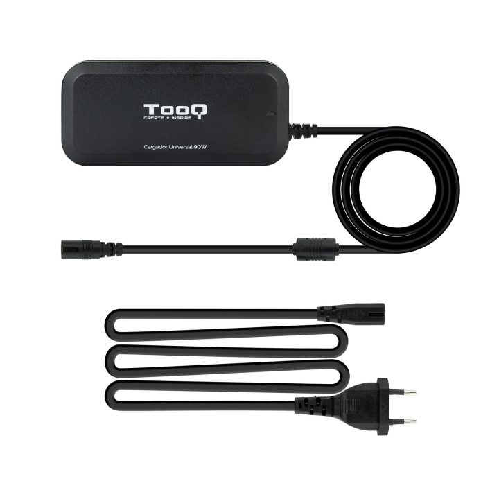 TooQ TQLC-90BS02AT carregador de dispositivos móveis interior Preto