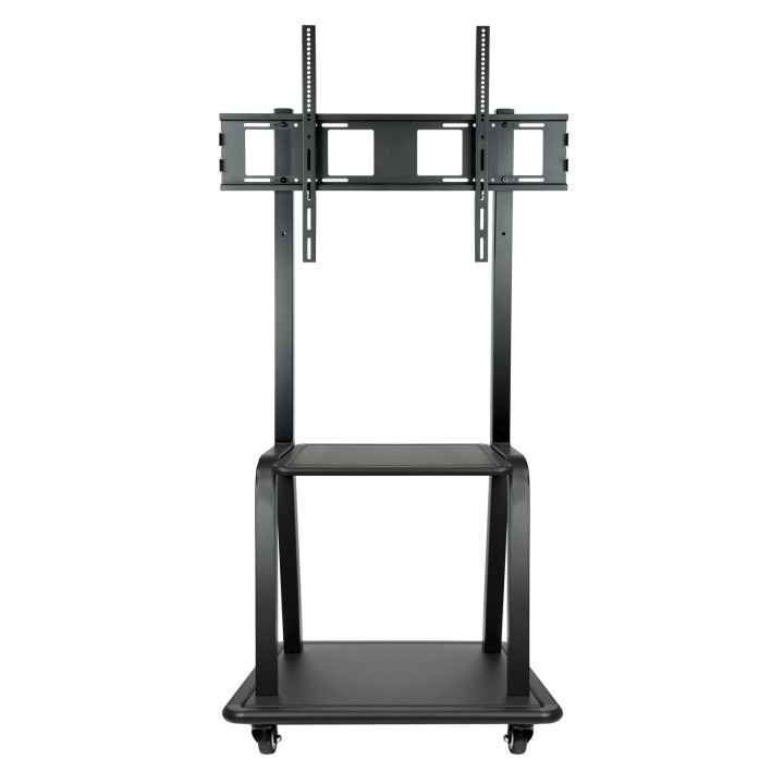 TooQ FS20100M-B suporte de chão de ecrãs planos 2,54 m (100") Suporte de plasma portátil Preto