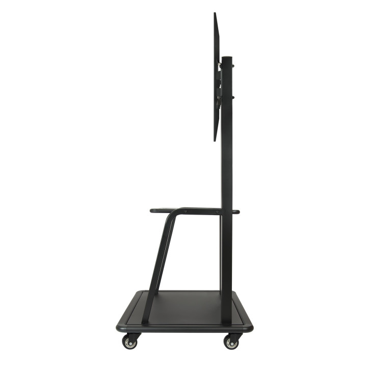 TooQ FS20100M-B suporte de chão de ecrãs planos 2,54 m (100") Suporte de plasma portátil Preto