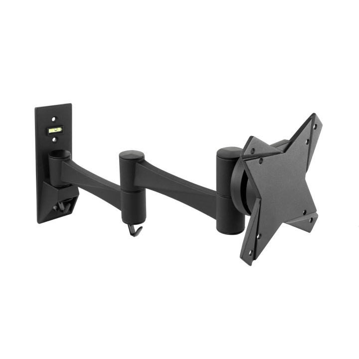 TooQ LP2323TN-B suporte de parede de ecrãs planos 58,4 cm (23") Preto