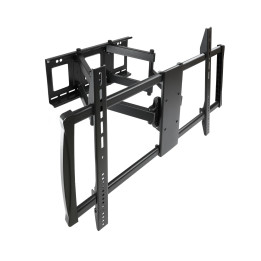 TooQ LP75100TN-B suporte de parede de ecrãs planos 152,4 cm (60") Preto