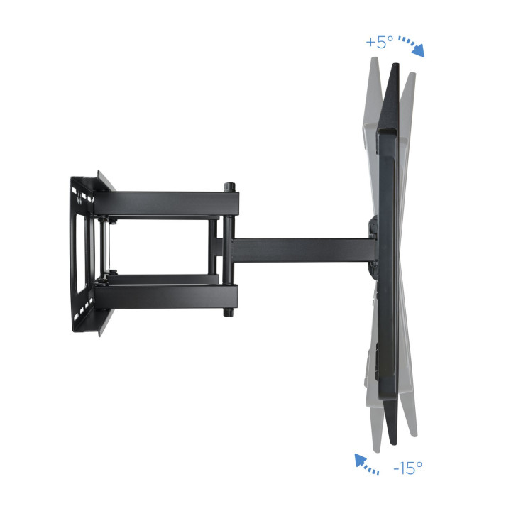 TooQ LP75100TN-B suporte de parede de ecrãs planos 152,4 cm (60") Preto