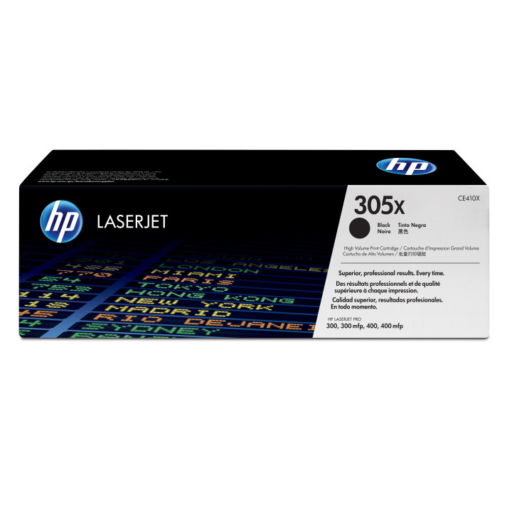 HP 305X Original Preto 1 unidade(s)