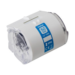 Brother CZ-1005 etiquetadora Branco sobre verde