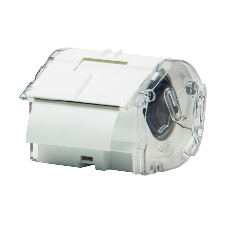 Brother CZ-1005 etiquetadora Branco sobre verde