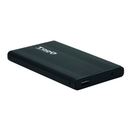 TooQ TQE-2510 2.5" Caixa de disco rígido Preto