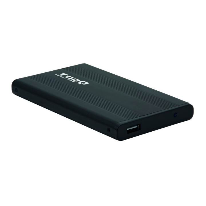 TooQ TQE-2510 2.5" Caixa de disco rígido Preto