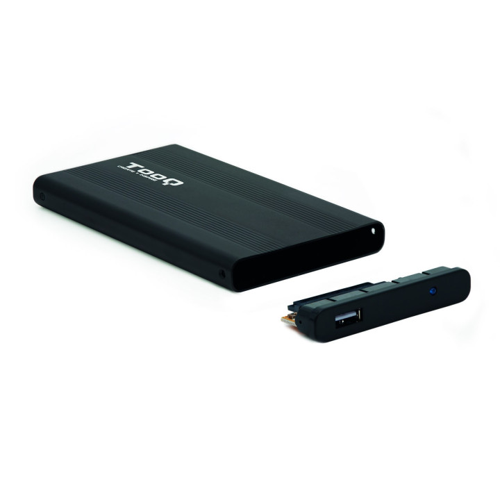 TooQ TQE-2510 2.5" Caixa de disco rígido Preto