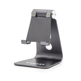 TooQ PH0001-G suporte Telemóveis smartphone, Tablet UMPC Cinzento Suporte ativo para telemóvel