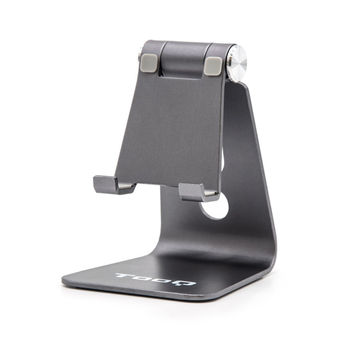 TooQ PH0001-G suporte Telemóveis smartphone, Tablet UMPC Cinzento Suporte ativo para telemóvel