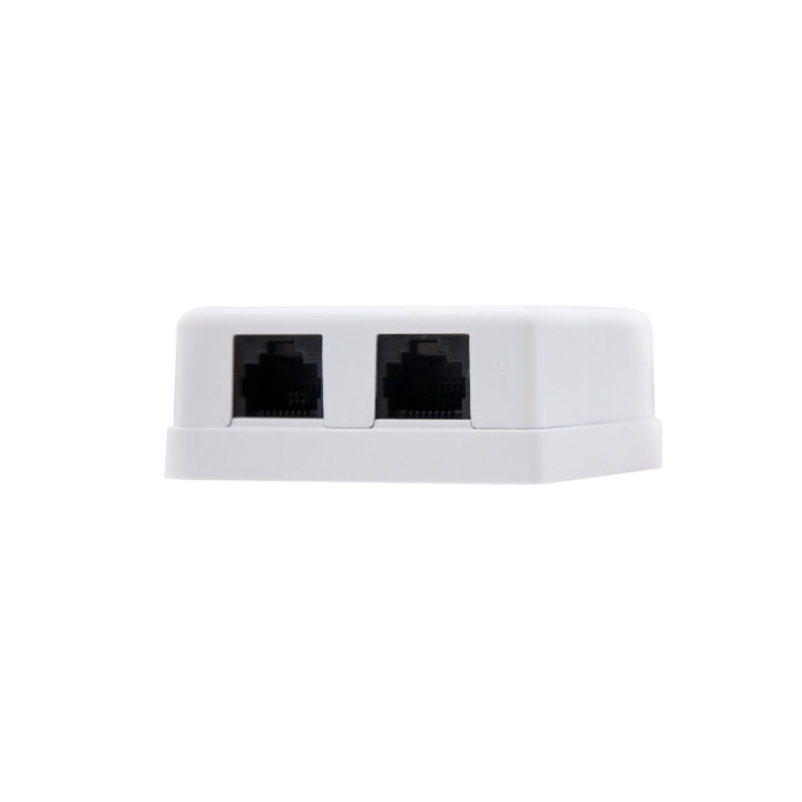 Nanocable 10.21.1502 tomada RJ-45 Branco