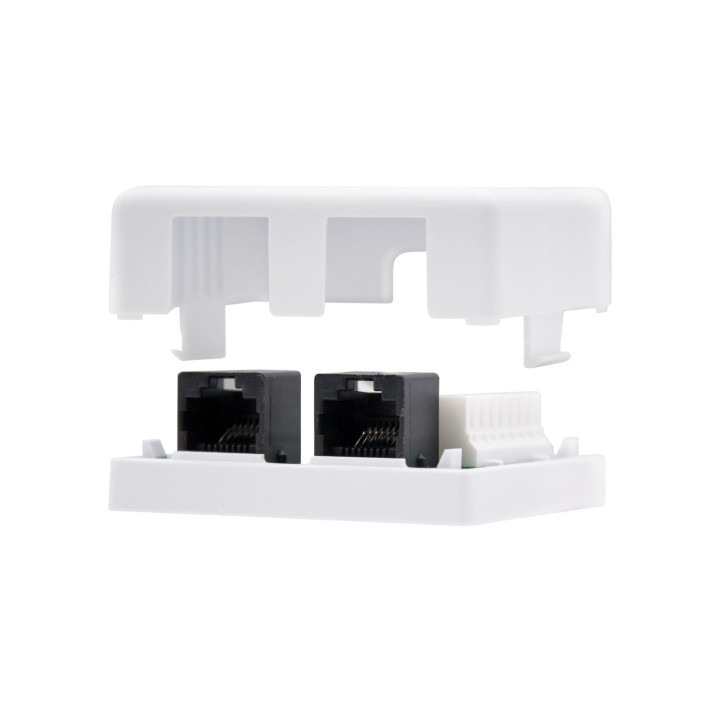 Nanocable 10.21.1502 tomada RJ-45 Branco