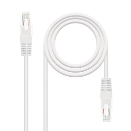 Nanocable 10.20.0105-W cabo de rede 5 m Cat5e U UTP (UTP) Branco