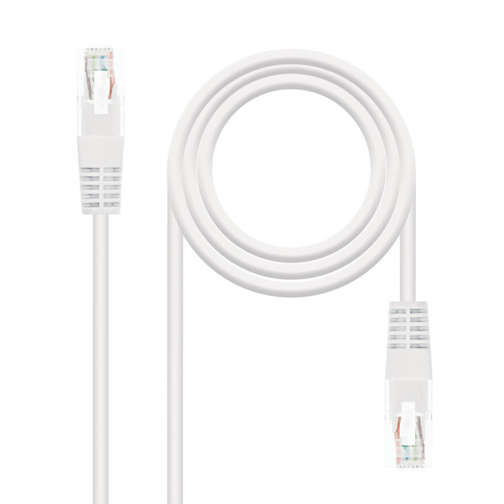 Nanocable 10.20.0105-W cabo de rede 5 m Cat5e U UTP (UTP) Branco