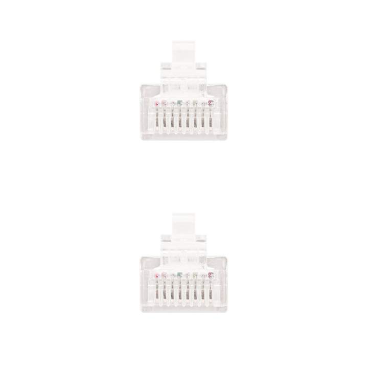Nanocable 10.20.0105-W cabo de rede 5 m Cat5e U UTP (UTP) Branco