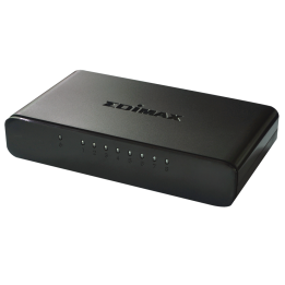 Switch Edimax 8 portas 10/100Mbps Mini
