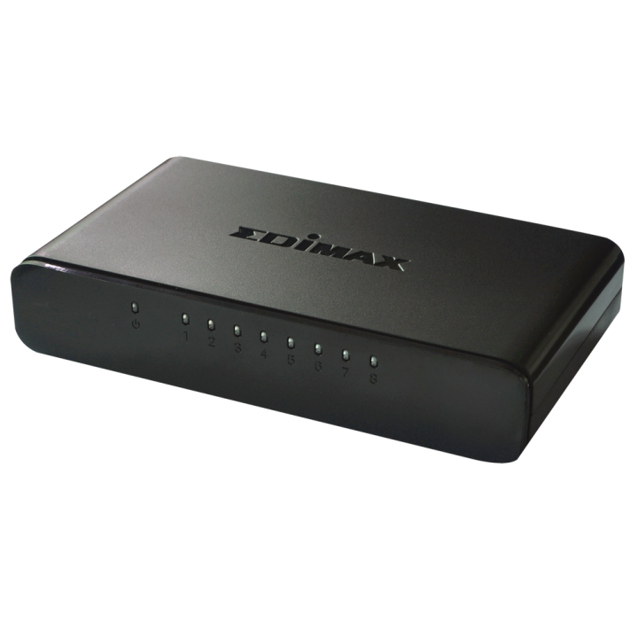 Switch Edimax 8 portas 10/100Mbps Mini