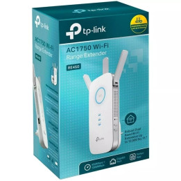 TP-LINK RE450 Repetidor de rede 10,100,1000 Mbit/s Branco