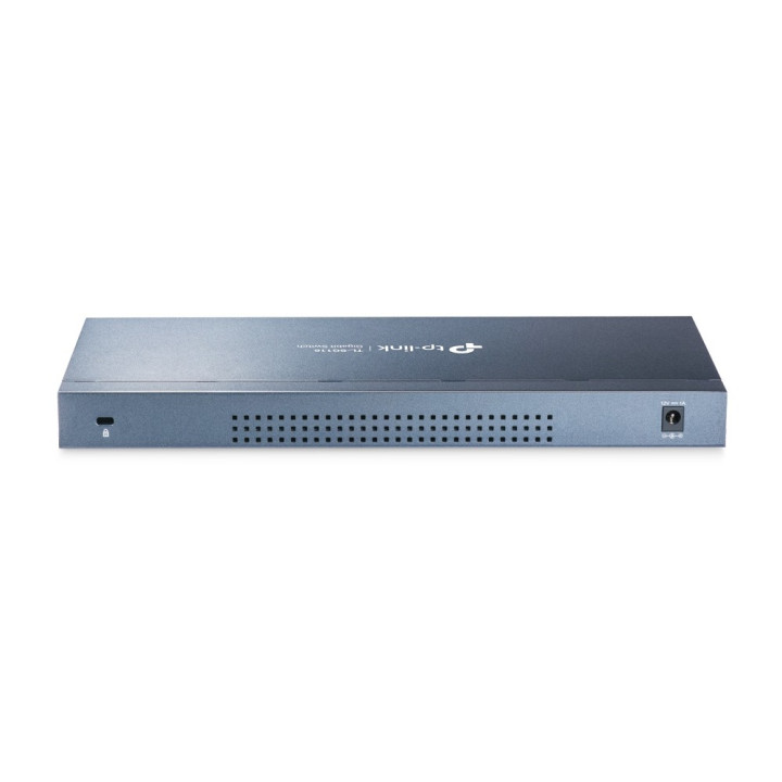 TP-LINK TL-SG116 Não-gerido L2 Gigabit Ethernet (10 100 1000) Preto