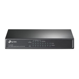TP-LINK TL-SG1008P Gigabit Ethernet (10 100 1000) Cinzento Apoio Power over Ethernet (PoE)