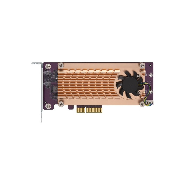 QNAP QM2 placa adaptador de interface M.2 Interno