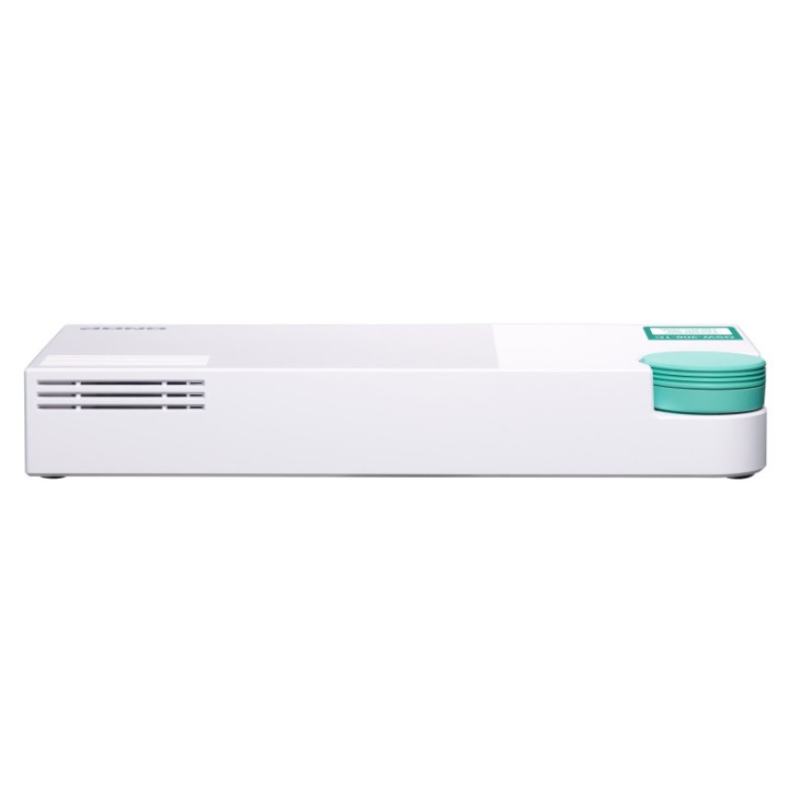 QNAP QSW-308-1C switch de rede Não-gerido Gigabit Ethernet (10 100 1000) Branco