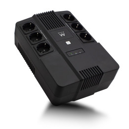 Ewent EW3945 UPS Linha interativa 600 VA 360 W 1 tomada(s) CA