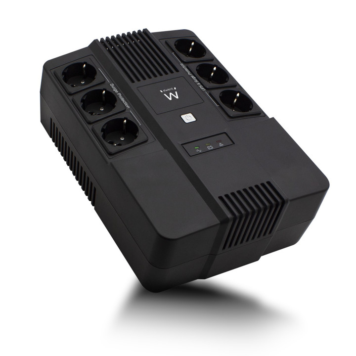 Ewent EW3945 UPS Linha interativa 600 VA 360 W 1 tomada(s) CA
