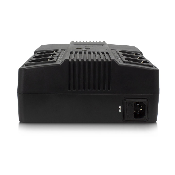 Ewent EW3945 UPS Linha interativa 600 VA 360 W 1 tomada(s) CA