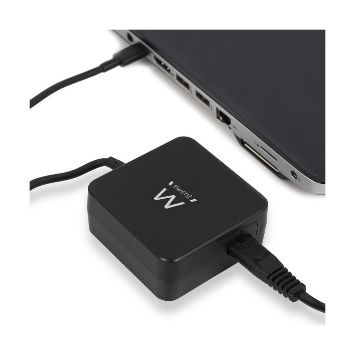 Ewent EW3980 carregador de dispositivos móveis interior Preto