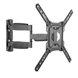 Ewent EW1525 suporte de parede de ecrãs planos 139,7 cm (55") Preto