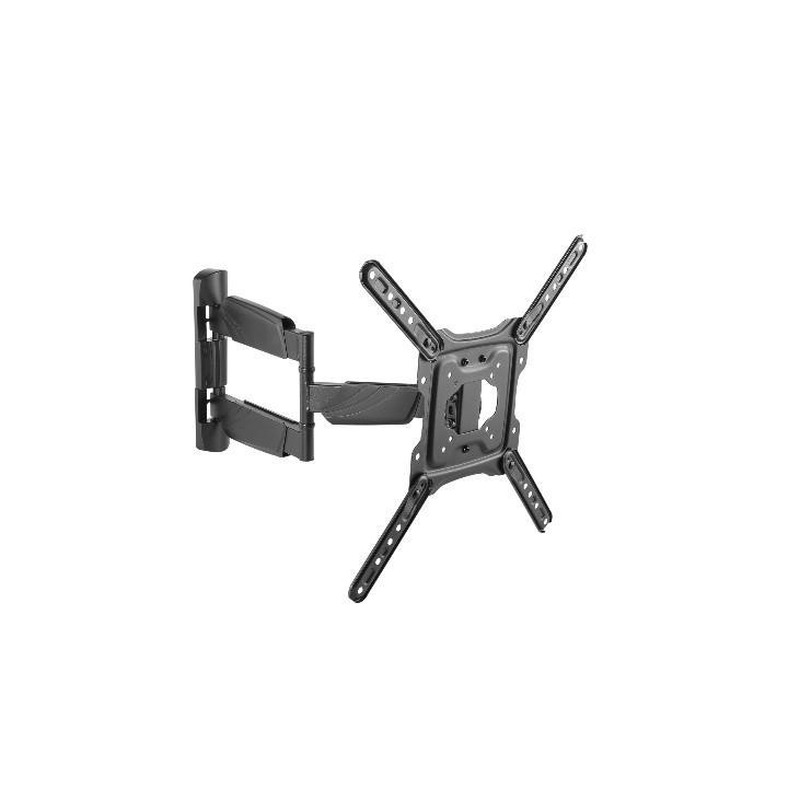 Ewent EW1525 suporte de parede de ecrãs planos 139,7 cm (55") Preto