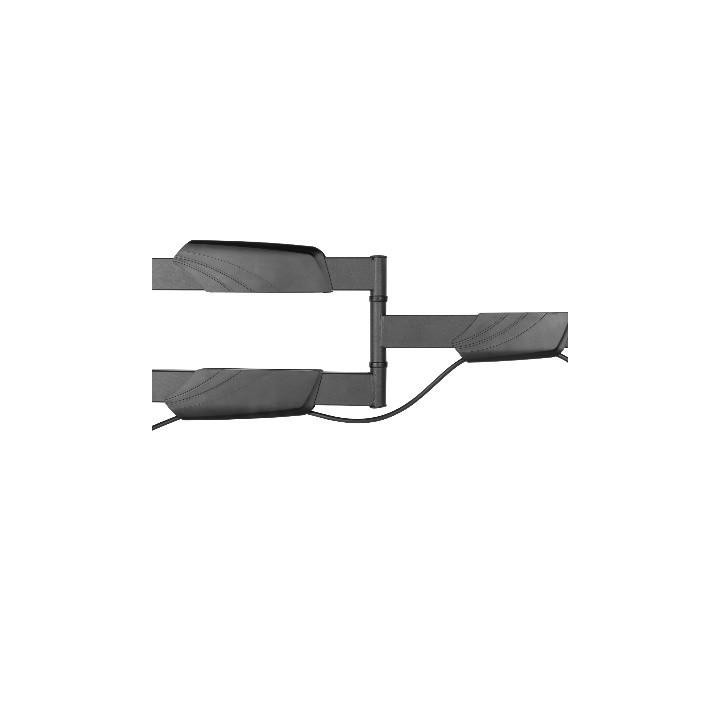 Ewent EW1525 suporte de parede de ecrãs planos 139,7 cm (55") Preto