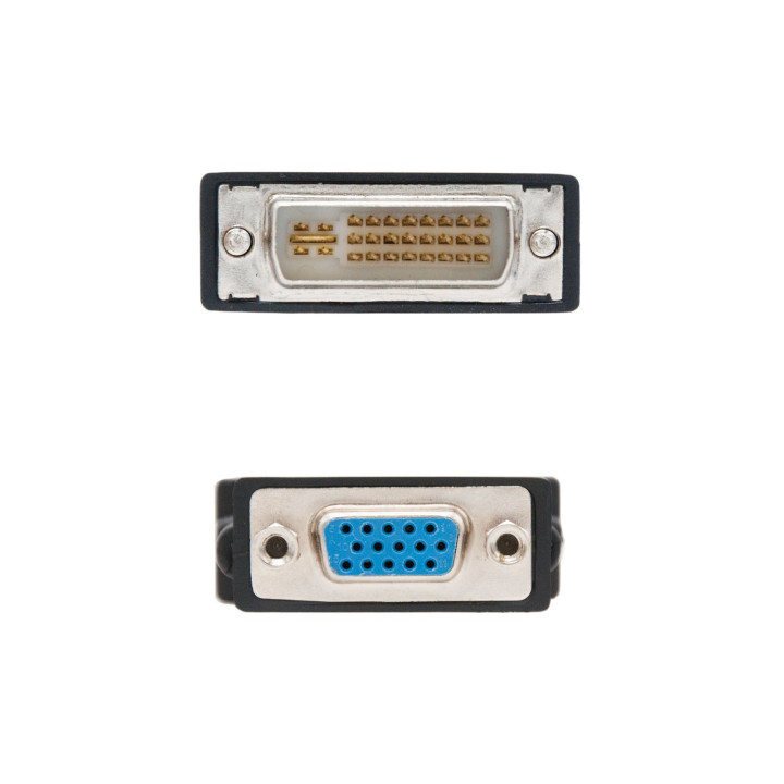 Nanocable 10.15.0704 cabo de interface adaptador de género DVI 24+5 SVGA Preto